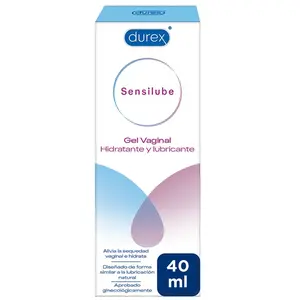 Durex Sensilube gel vaginal hydratant et lubrifiant 40 ml