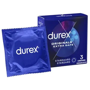 Comparateur de prix : Durex Originals Extra Safe Préservatifs | 3 pièces