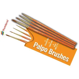 Comparateur de prix : Palpo Pinsel-set (größen 000, 0, 2 & 4) - Humbrol