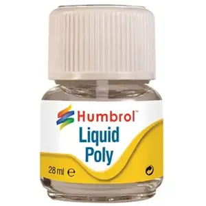 Comparateur de prix : Humbrol Colle Liquide En Flacon Avec Pinceau Applicateur 28ml