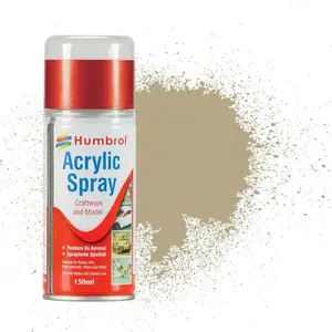 Comparateur de prix : Peinture Humbrol No 237 Désert Brun roux Mat - Bombe de peinture acrylique - AD6237