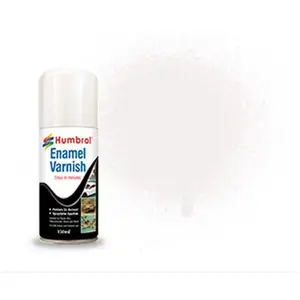 Humbrol Bombe Enamel 150 ml : 35 - Vernis brillant