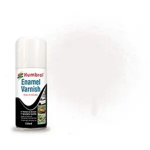 Comparateur de prix : Humbrol Bombe Enamel 150 ml : 135 - Vernis Satin