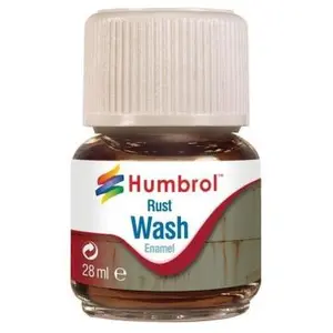 Humbrol Enamel Wash Rust 28 Ml - Humbrol
