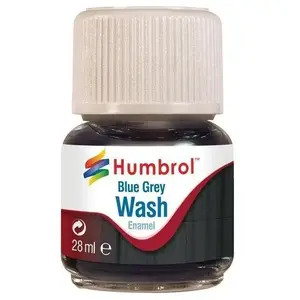 Comparateur de prix : Humbrol Enamel Wash Blue Grey 28 Ml - Humbrol