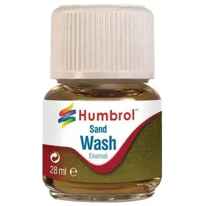 Comparateur de prix : Humbrol Enamel Wash Sand 28 Ml - Humbrol