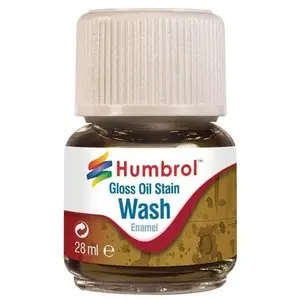 Comparateur de prix : Humbrol Enamel Wash Oil Stain 28 Ml - Humbrol