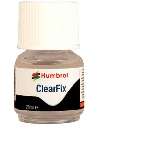 Comparateur de prix : Colle clearfix 28ml humbrol