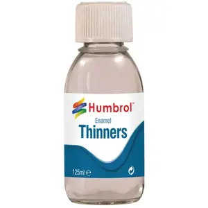 Humbrol Diluant Peinture Enamel Flacon 125ml - Diluant - AC7430 pas cher