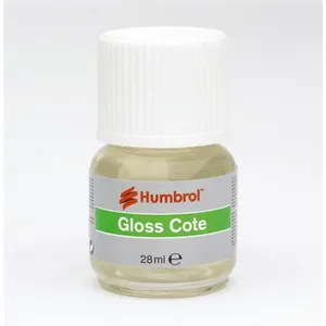 Humbrol Modelcote Glosscote Flacon 28ml AC5501 - Accessoires liquides pas cher