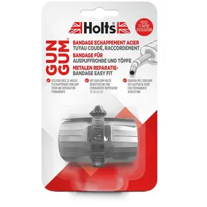 Comparateur de prix : Bandage pour tuyau coudé d'échappement Flexiwrap HOLTS - Réf. 1196