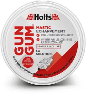 Comparateur de prix : HOLTS Mastic échappement Gun Gum + Spatule - 200 g