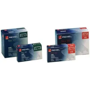 Comparateur de prix : Rexel no 25 agrafes, pack de 1500 05020