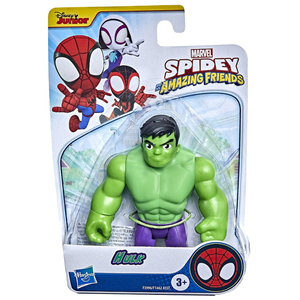 Hasbro Figurine Marvel Spidey and His Amazing Friends Hulk pas cher