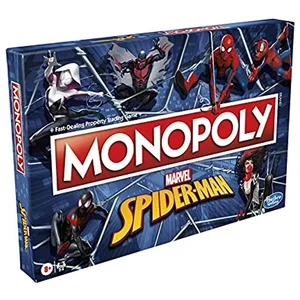 Hasbro Jeu De Société Spiderman Monopoly pas cher