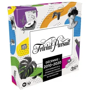 Comparateur de prix : Jeu de culture générale Hasbro Gaming Trivial Pursuit Décennie 2010 2020