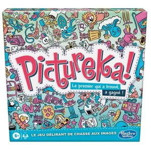 Comparateur de prix : Jeu de société Hasbro - Pictureka Game (Français) - Jeu de société - 5010993907953