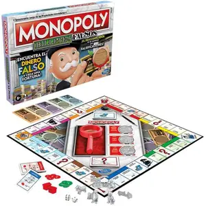 Monopoly Jeu De Société Banque Falsifiée pas cher