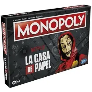 Comparateur de prix : Jeu classique Hasbro Gaming Monopoly La Casa de Papel