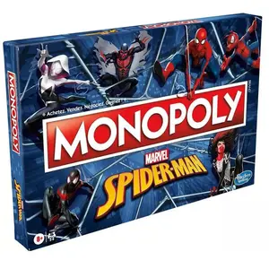 Jeu classique Hasbro Gaming Monopoly Spiderman Exclusivité Fnac pas cher