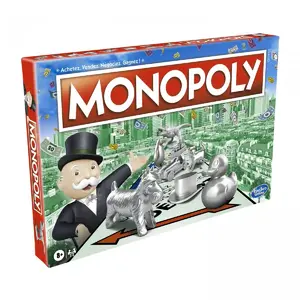 Monopoly classique hasbro jeu de societe pas cher