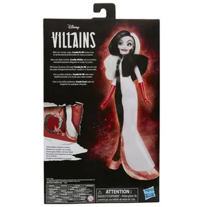 Comparateur de prix : Hasbro Disney Princess Disney Villains Poupée Mannequin Cruella D'enfer