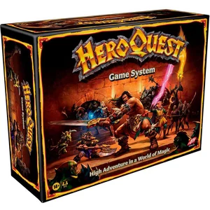 Comparateur de prix : HASBRO GAMING AVALON HILL HEROQUEST - F2847UUU0 - JEU D'AVENTURE DE TA