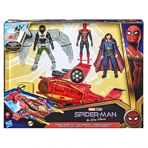 Comparateur de prix : Hasbro Spiderman Marvel Spider-Man Jet Araignée