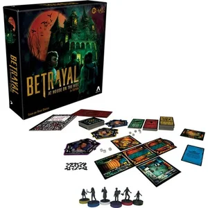 Comparateur de prix : Jeu de stratégie Avalon Hill Betrayal at House on the hill