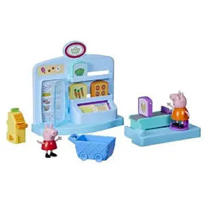 Hasbro Figurines Peppa Pig à l’épicerie pas cher