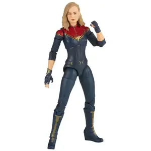 Comparateur de prix : Figurine - Hasbro - Captain Marvel - 15 cm - Marvel Legends - Détails soignés