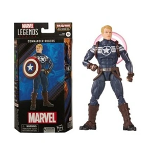 Hasbro Figurine Marvel Legends Captain Marvel Commander Rogers pas cher