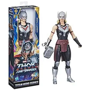 Comparateur de prix : Hasbro Hasbro Marvel Avengers Titan Hero Series Mighty Thor