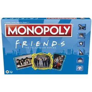 Comparateur de prix : Jeu de société Hasbro Gaming Monopoly édition Friends la série télé