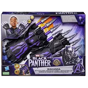Hasbro Figurine Marvel Black Panther Legacy Griffes De Combat