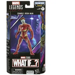 Figurine ML KHONSHU DISNEY+ ZOMBIE IRON MAN AF  - Hasbro Figurine TV SERIES  - 87334 