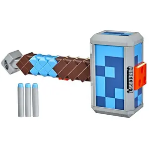 Comparateur de prix : Jeu de plein air Nerf Minecraft Marteau Stormlander
