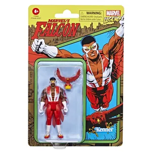 Hasbro Figurine Marvel Legends Retro Marvel’s Falcon pas cher