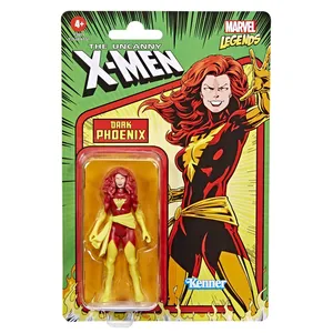 Hasbro Figurine Marvel Legends Retro Dark Phoenix pas cher