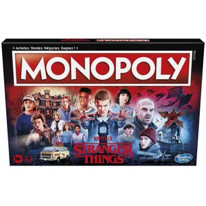 Hasbro Monopoly : Édition Stranger Things pas cher