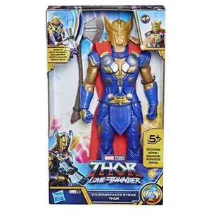Hasbro Figurine Marvel Thor Stormbreaker Strike