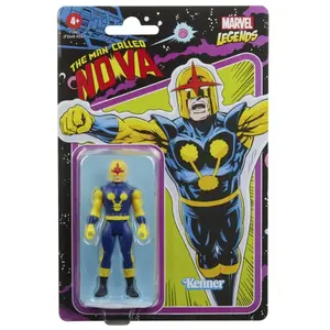 Comparateur de prix : Hasbro Figurine Marvel Legends Retro 34 10 cm