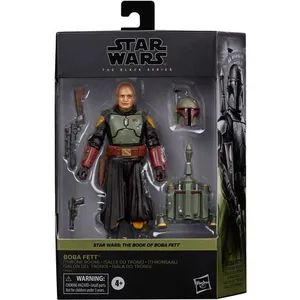 Comparateur de prix : Figurine Star Wars The Black Series Boba Fett