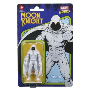 Hasbro Figurine Marvel Legends Retro 36 Blanc pas cher