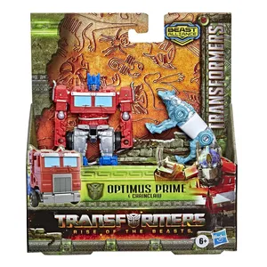 Comparateur de prix : Hasbro Ensemble De Deux Armes Avec 2 Figurines Transformers 20x18 Cm