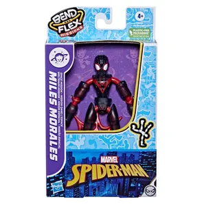 Hasbro Marvel Spiderman Bend et Flex Mission dans l'espace avec Miles Morales