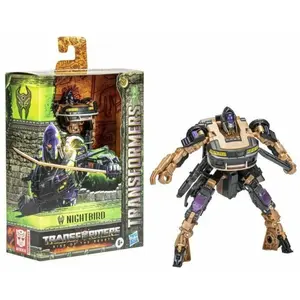 Hasbro Transformers Super Robot Transformable Rise of the Beasts: Nightbird TU pas cher