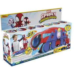 Comparateur de prix : Hasbro Spidey Et Ses Amis Extraordinaires Arachno-Mobile 60 Cm De Haut