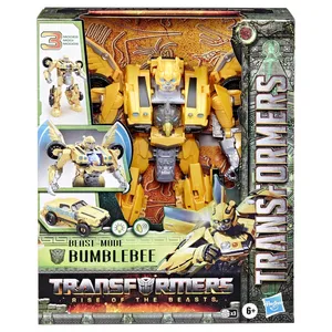 Comparateur de prix : Hasbro Hasbro Transformers: Rise Of The Beasts Beast-Mode Bumblebee