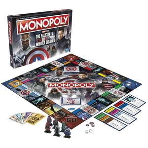 MONOPOLY THE FALCON AND THE WINTER SOLDIER pas cher